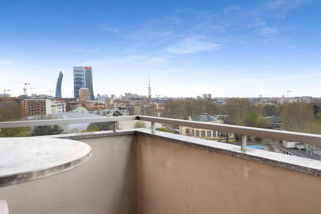 Allianz House - Panoramic San Siro Cozy House Apartment Milano Exterior foto